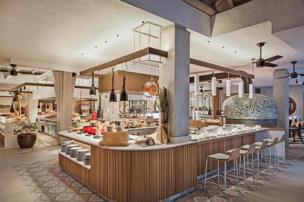 Constance Belle Mare Plage Экстерьер фото The Beach Grill