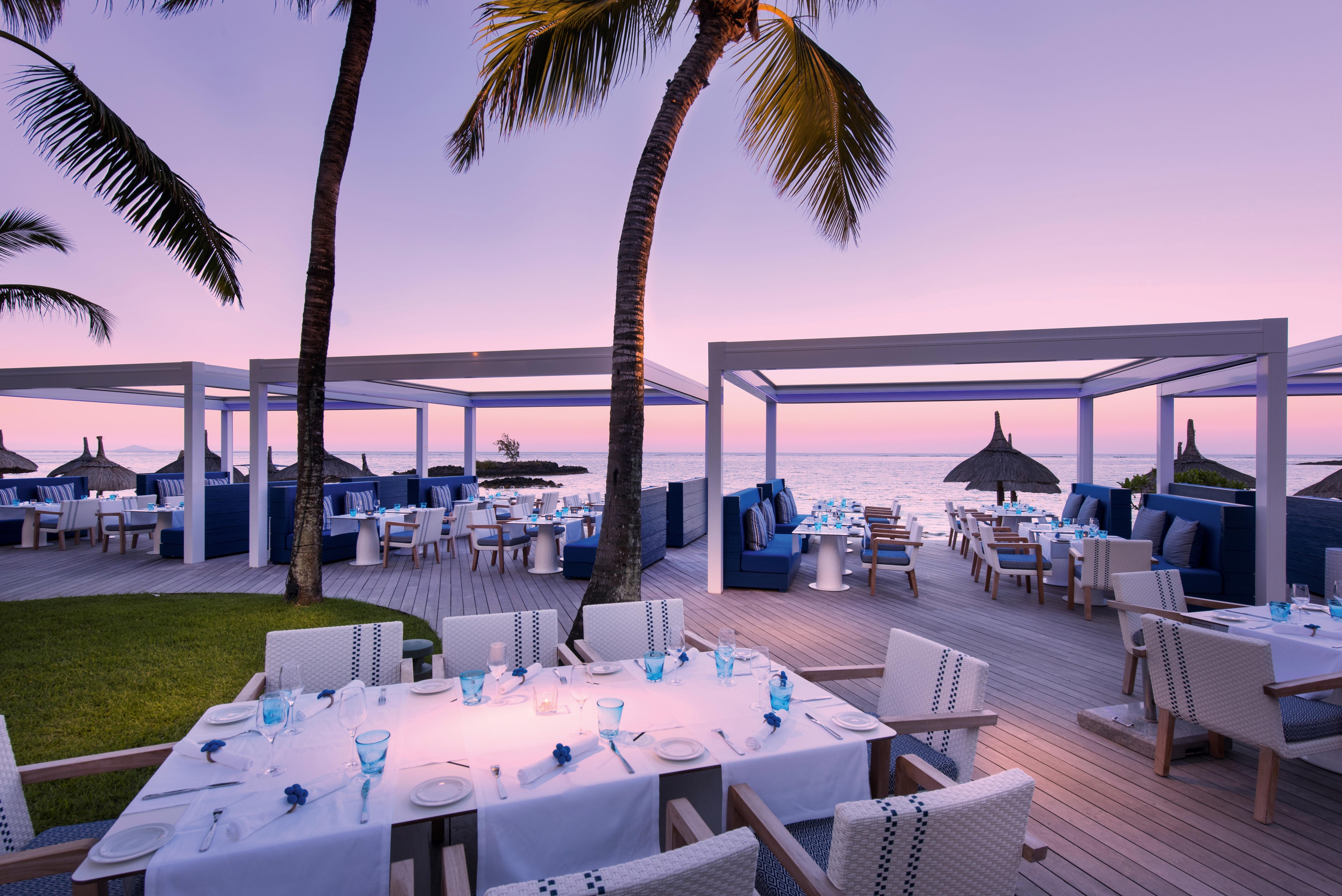 Constance Belle Mare Plage Экстерьер фото The Beach Club