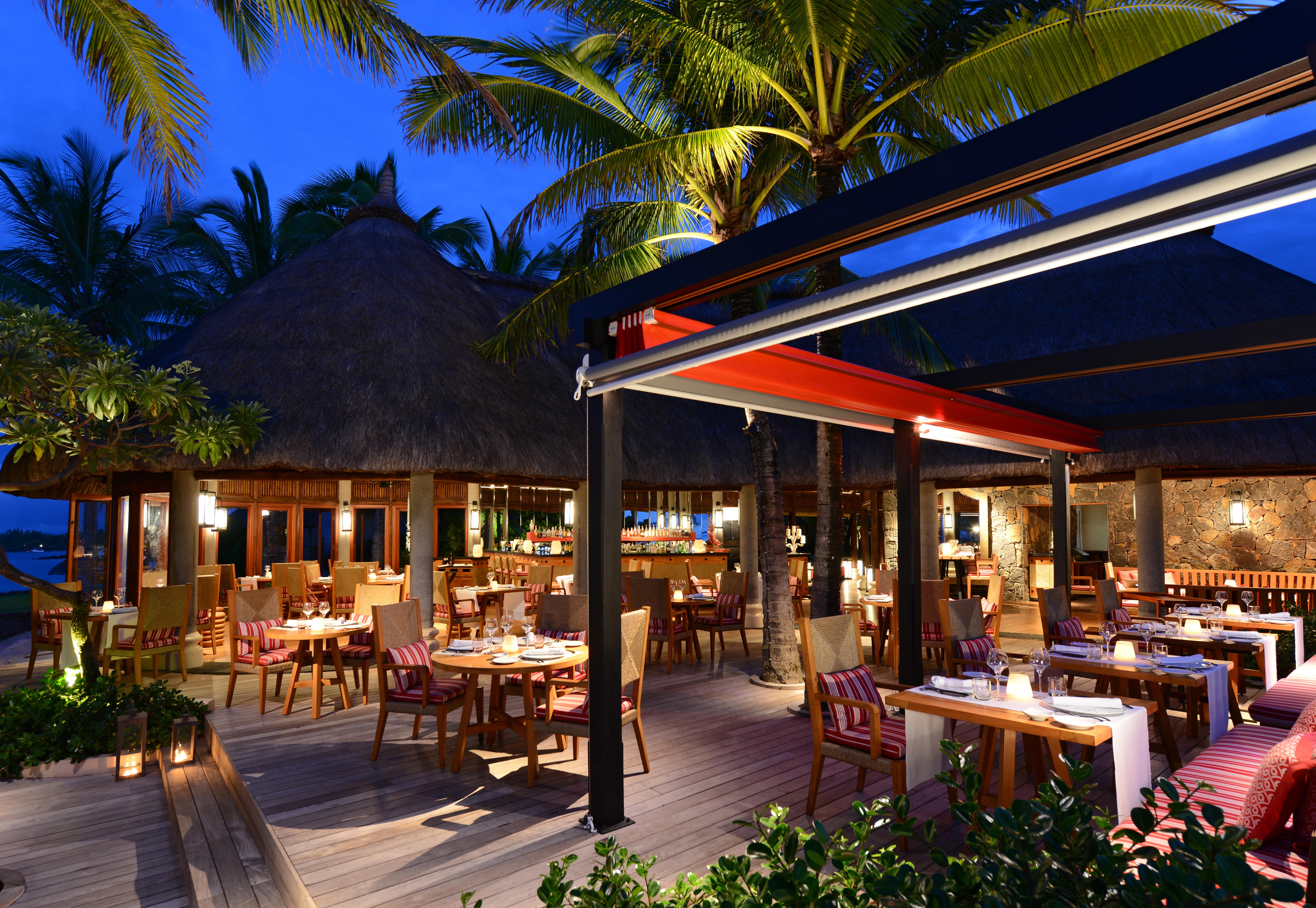 Constance Belle Mare Plage Экстерьер фото The Beach Club
