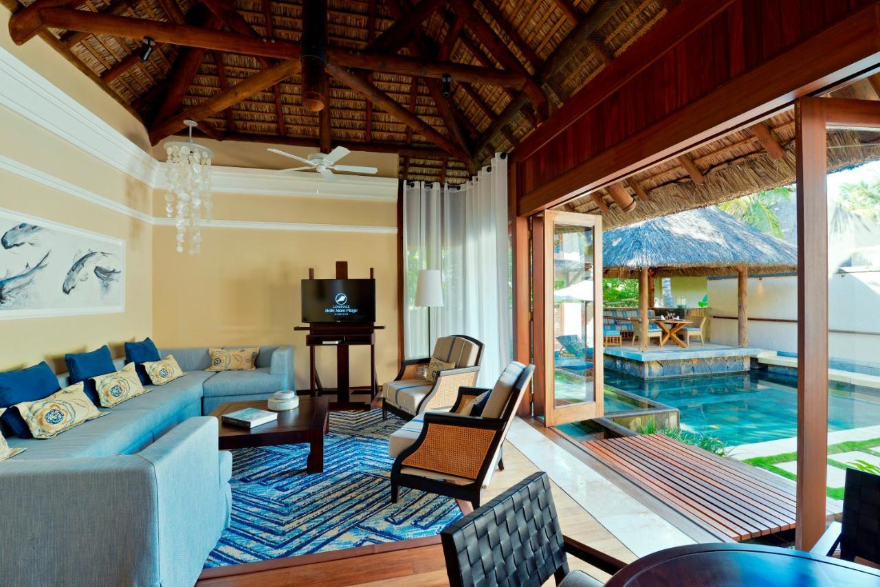 Constance Belle Mare Plage Экстерьер фото A villa at the resort