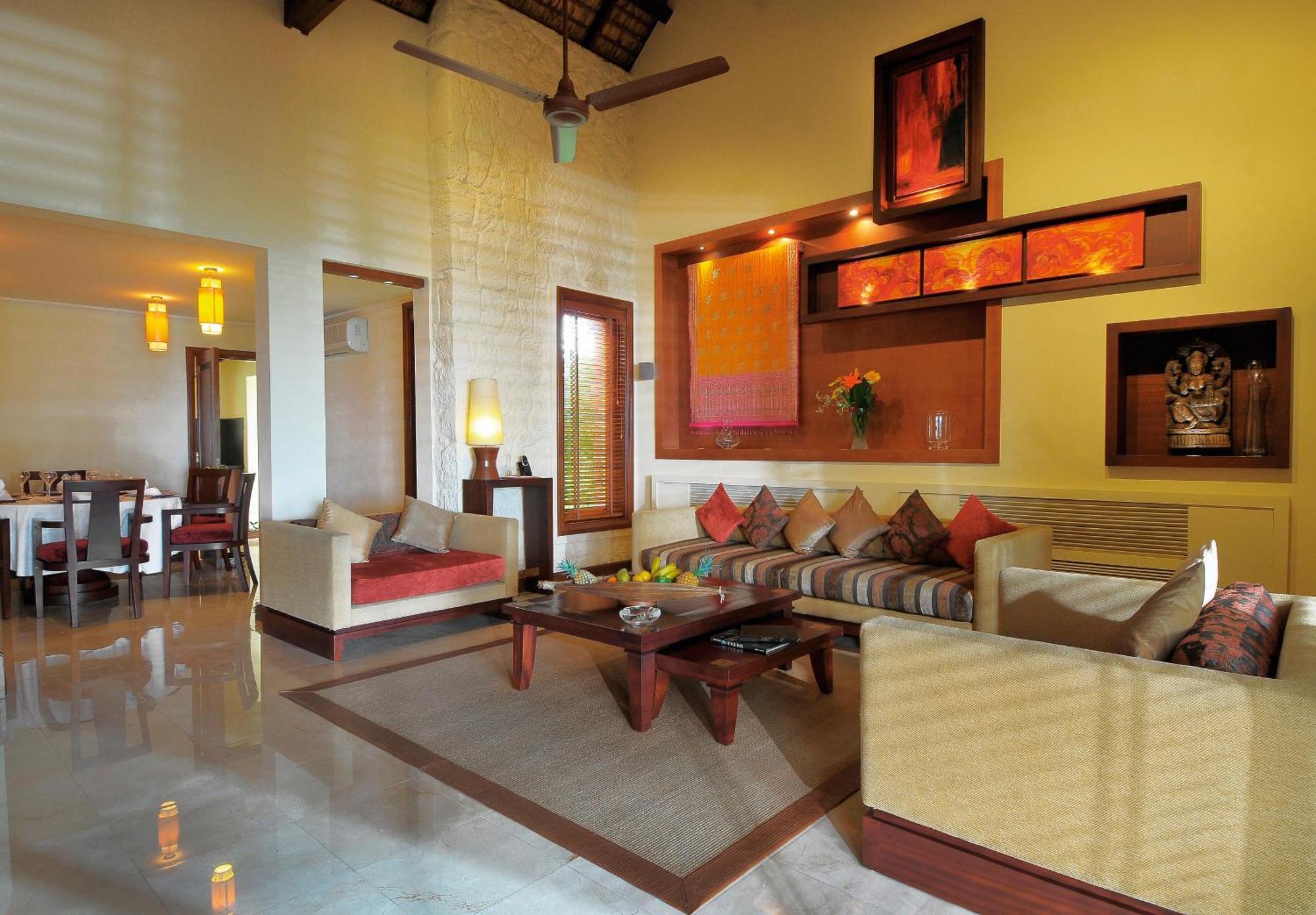 Constance Belle Mare Plage Номер фото A living room in a house