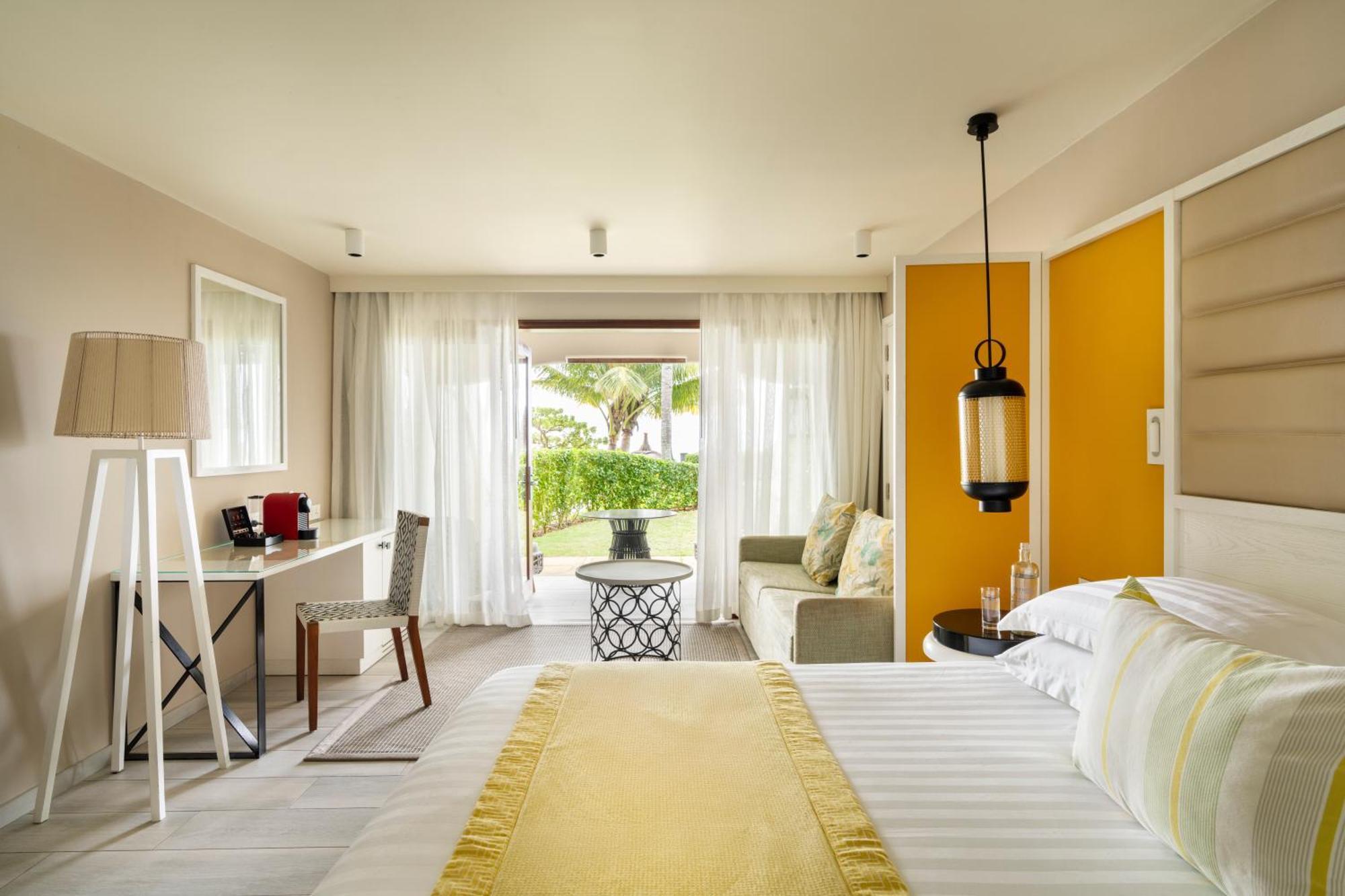 Constance Belle Mare Plage Экстерьер фото Deluxe Beachfront Room
