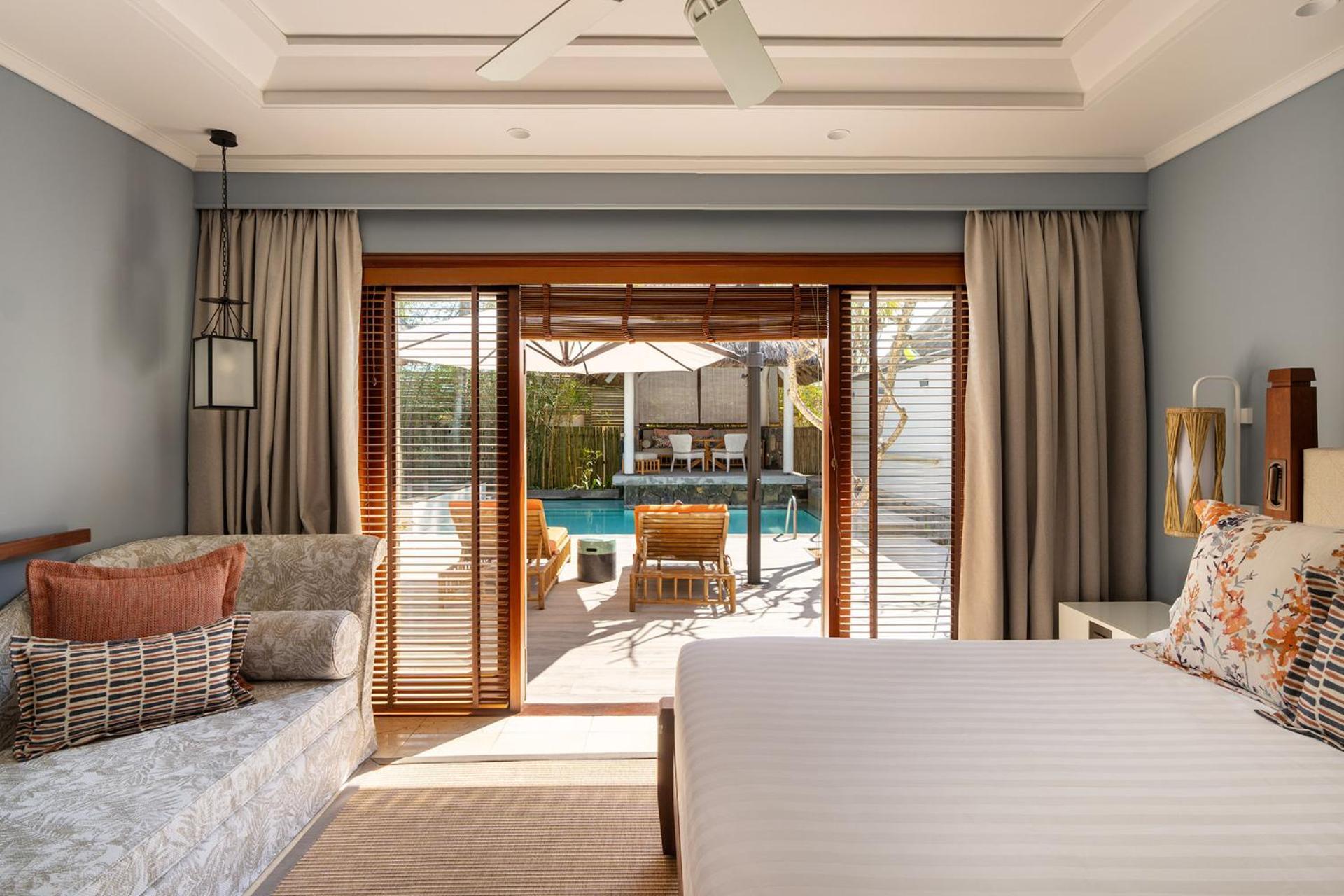 Constance Belle Mare Plage Экстерьер фото A room at the hotel