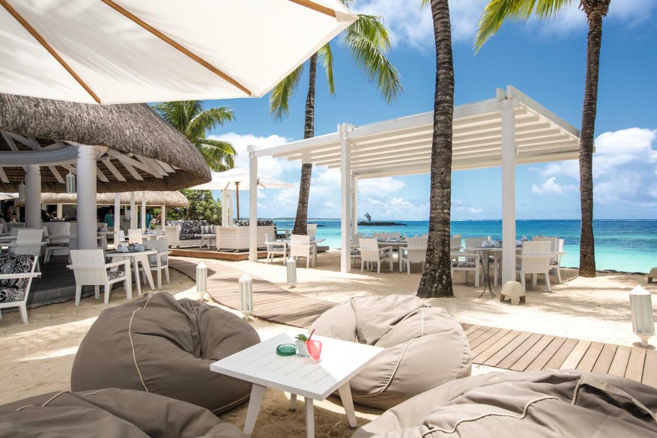 Constance Belle Mare Plage Экстерьер фото Beach bar